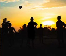 → OUTDOOR GAMES ZONE